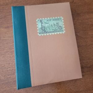 "AIR MAIL" photo album from Target